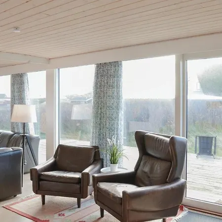 Holiday Nordlysvej Ringkobing V Holiday home Sondervig